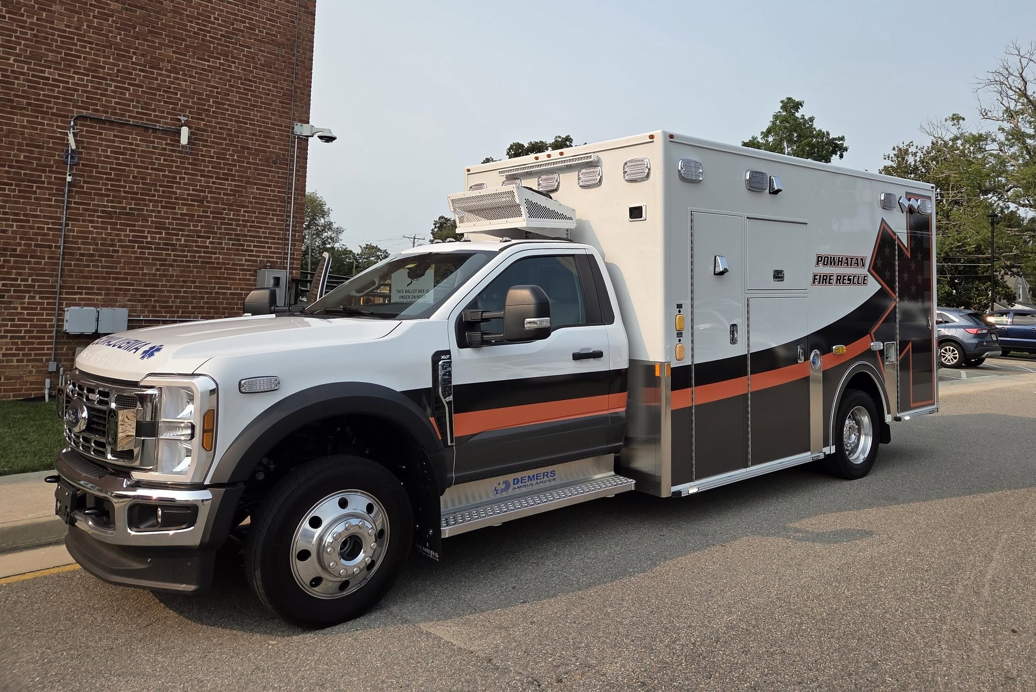 Powhatan County Fire and Rescue - MXP 170 Type I Ambulance
