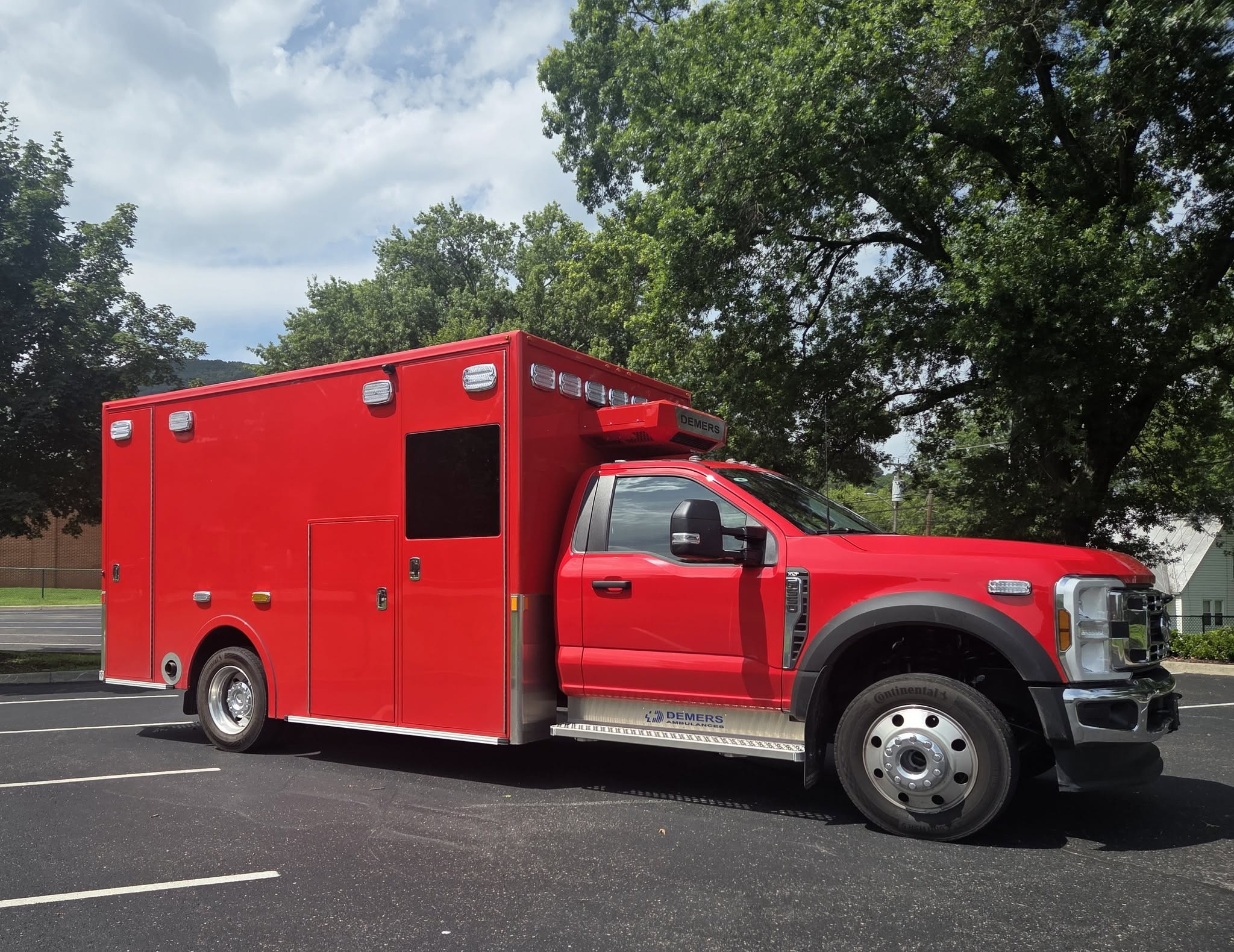 Haysi Rescue Squad - MXP 170DFE Type I Ambulance